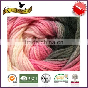 Soft Acrylic Yarn With High Quality for Hand Knitting Wholesale thumbnail-1