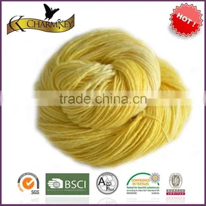 50g*ball Light Warm Acrylic Wool Blended Yarn for Baby Knitwear thumbnail-1