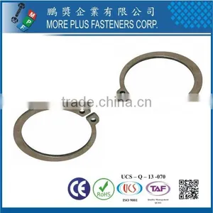 Made in Taiwan Carbon Steel Retaining Ring Basic Internal Circlip DIN471 thumbnail-4