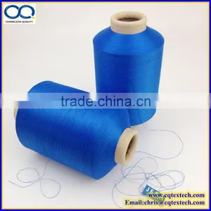 Manufacturer Full Dull 75D/36F Twist Label Polyester DTY Yarn thumbnail-1
