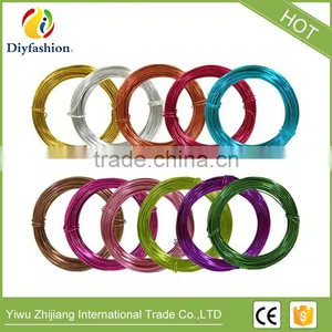 New Arrivals 2.0mm Aluminum Wire Coil 5m Each Roll Soft DIY Jewelry Craft Memory Wire thumbnail-5