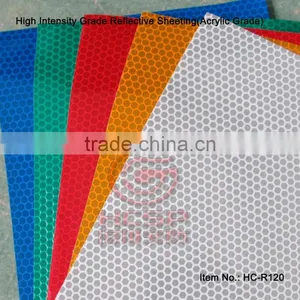 Reflective Film Reflective Sheeting Roadway Reflective Film Reflective Sheeting (High Intensity Grade,Acrylic Type) thumbnail-1