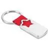 Star Shaped Metal Keychain With Polyester Webbing thumbnail-1
