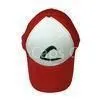 Pre-Curved 6 Panels Sandwish Patch Embroidered Baseball Caps With Two Tone thumbnail-1