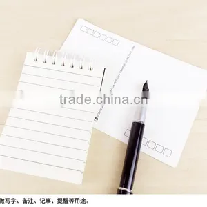 Small Cute Cartoon Notebook Sprial Pocket Notepad for School Children thumbnail-3