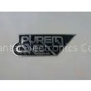CD Stripe Aluminum Engraved Name Plates For Furniture , Metal Custom Logo Labels thumbnail-1