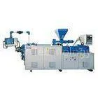 Double-screw Extruder Conical Twin Screw Cylinder Pin Barrel Cold Feed Rubber Extruder thumbnail-1