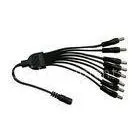 DC CCTV Power Connector / 8 Way Cable Splitter With 8 Channel For CCTV Camera thumbnail-1