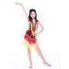 Latin Style Mixed Color Kids Belly Dance Costumes For Girls Free Size thumbnail-1