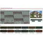 European Geothe 3-Tab Asphalt Shingles / Decoration Fiberglass Roof Tiles thumbnail-1