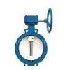 WBGXD372X Wsingle Eccentric Wormed Wafer Type Soft Seat Butterfly Valve 1200mm DN thumbnail-1