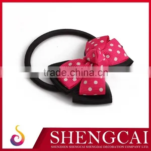 Cheap Decorative Grosgrain Ribbon Hair Bow thumbnail-1