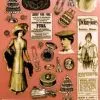Rub On Sticker/Decal (RUB-008 Noblewoman) thumbnail-1