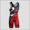 Brand Digital Printing Customized Tight Sportswear Wrestling Clothing thumbnail-2