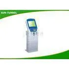 Lobby Self Service Bill Payment Kiosk With Cash / Coin Acceptor And Dispenser thumbnail-1