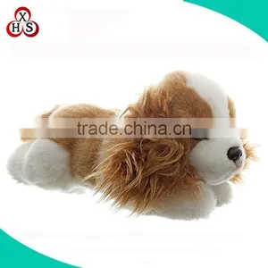 10 Inch Realistic Pomeranian Cheap Plush Puppy Stuffed Animals thumbnail-4