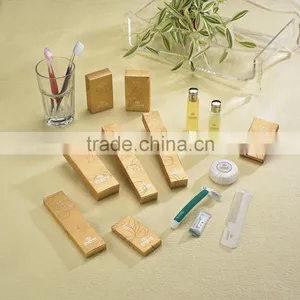 Wholesales Eco Friendly Disposable Personalized Guest Amenities Hotel Set thumbnail-4