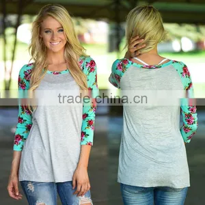 Walson NEW Fashion Women Ladies Long Sleeve Casual Loose Shirt Tops Blouse T-Shirt thumbnail-2