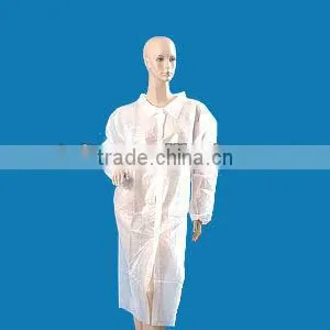 SMS Nonwoven Disposable Lab Clothing thumbnail-1