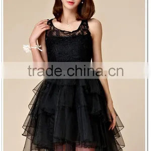 Fashion Women Halter Neck Formal Sexy Lace Bridesmaid Dress Ladies Off Shoulder Ball Gown Wedding Party Dresses thumbnail-2