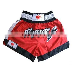 Top Quality Muay Thai Shorts Gear Custom Boxing Thai Shorts thumbnail-2
