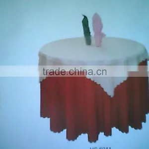 Waterproof Glitter Round Fitted Table Cloth thumbnail-1