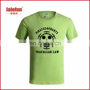 Factory Supply Custom Logo CVC Mens a Shirt thumbnail-1