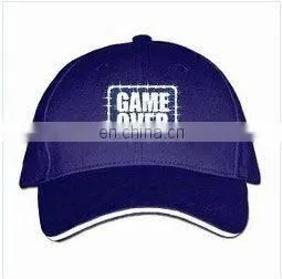 New Design Fashionable Promotional Blue Sports Cap thumbnail-1