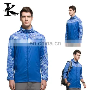 Custom Windproof Jacket Skin Summer Jacket for Men & Women thumbnail-1