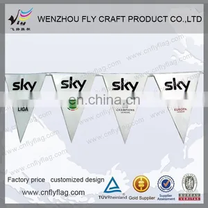 Christmas Outdoor Bunting Flag thumbnail-1