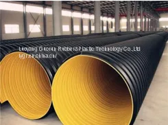 Guorun's Steel Reinforced PE Corrugate Pipe thumbnail-1