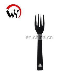 New Sale Disposable Cutlery Plastic Mini Fork thumbnail-1