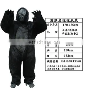 In Stock Adult Animal Gorilla Costume thumbnail-1