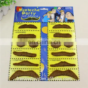 New 12stylish Set Funny Fake Mustache thumbnail-3