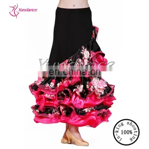 AB035 Flamenco Dance Dress Fashion thumbnail-3
