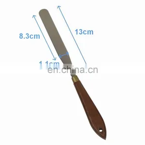 Brown Wooden Handle Palette Knife thumbnail-2