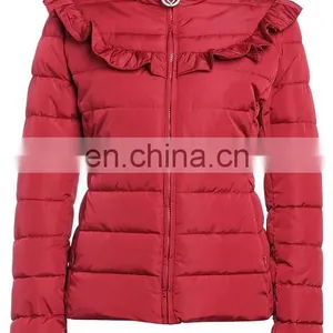 Quilted Lightweight Woman Feather Down Jacket thumbnail-6