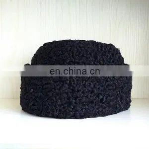Hot Sale Great Retro Karakul Fur Hat Cap thumbnail-4