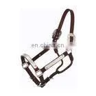 Silver Fitting Leather Halter thumbnail-1
