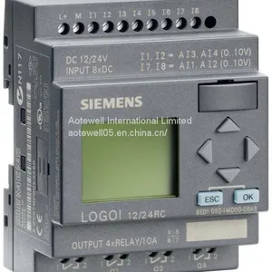 Siemens Logo Simatic Logo Module Basic Variants Series 6ED thumbnail-3