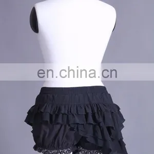 Burlesque Layered Skirt With Garnet thumbnail-2