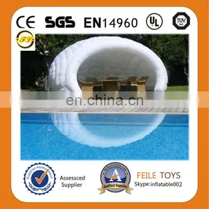 2014 Inflatable Garage Tent thumbnail-1