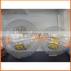 Funny CE Outdoor Inflatable Toys Hamster Ball,Water Walking Zorb,inflatable Human Bowling thumbnail-4
