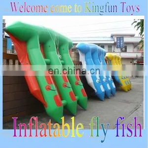 Exciting Inflatable Water Sport Boat thumbnail-1