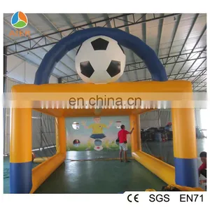 2016 Beautiful Inflatable Football Goal/high Quality Inflatable Games/outdoor Inflatable Football Goal Shooting Game thumbnail-1