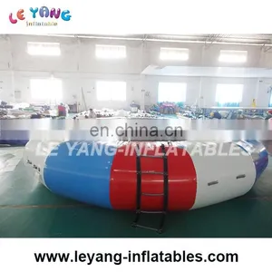 5m Commercial Inflatable Water Trampoline For Sale , Large Orbit Water Trampoline For Adult Or Kids Water Sport Game thumbnail-1