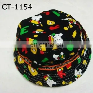 Bunny Printing Bucket Children Hat thumbnail-1