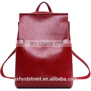 Fashion Leisure Backpack pu Trend All-match Backpack thumbnail-3