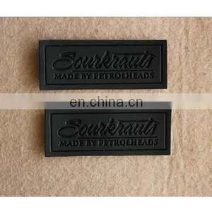 Black Jeans Leather Patch thumbnail-1