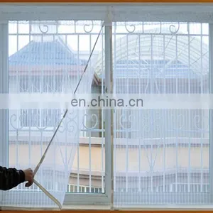 In the Middle Open Type of Magnetic Screen Window Netting for Preventing Bugs thumbnail-1